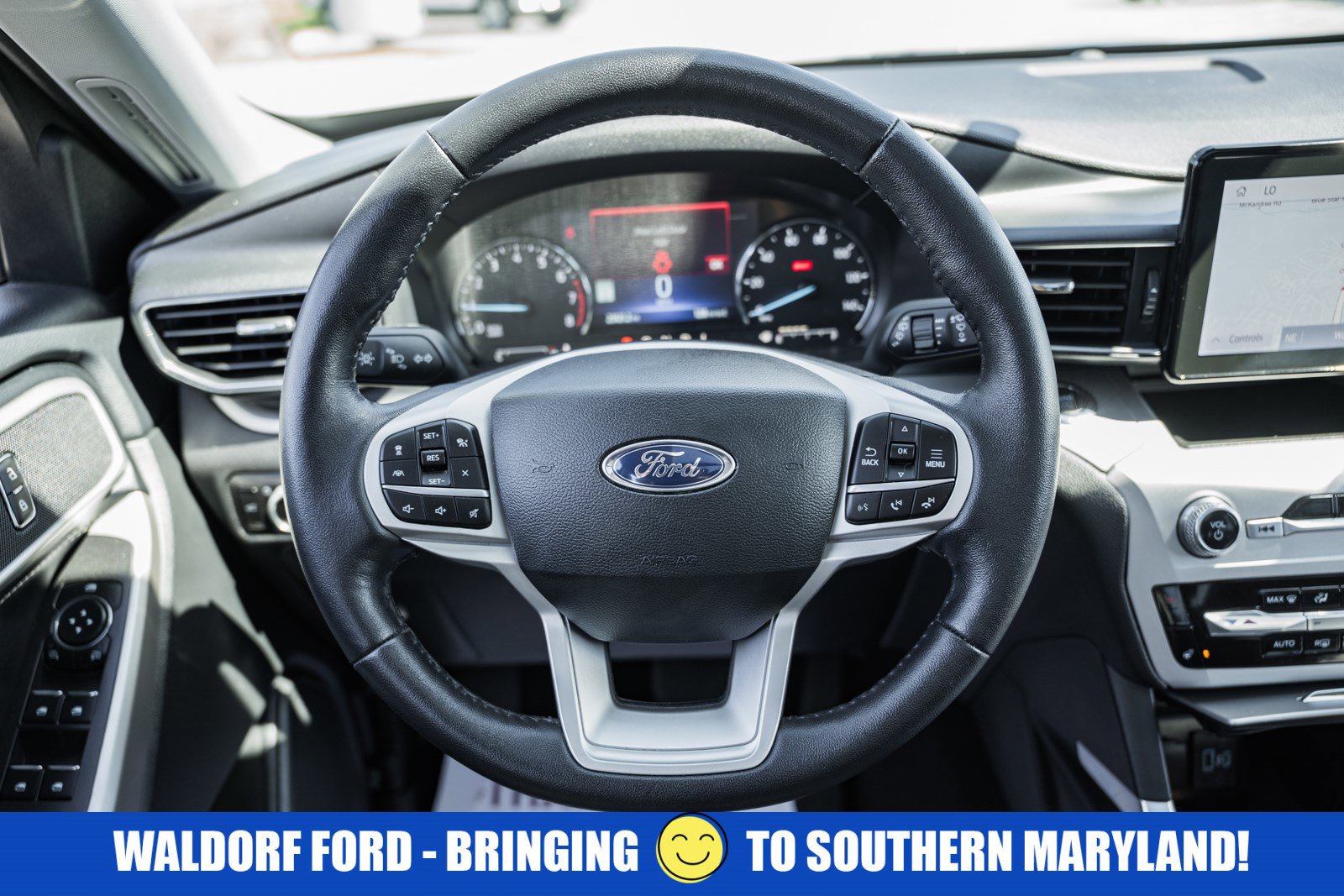 Used 2023 Ford Explorer XLT w/ Equipment Group 202A image 63