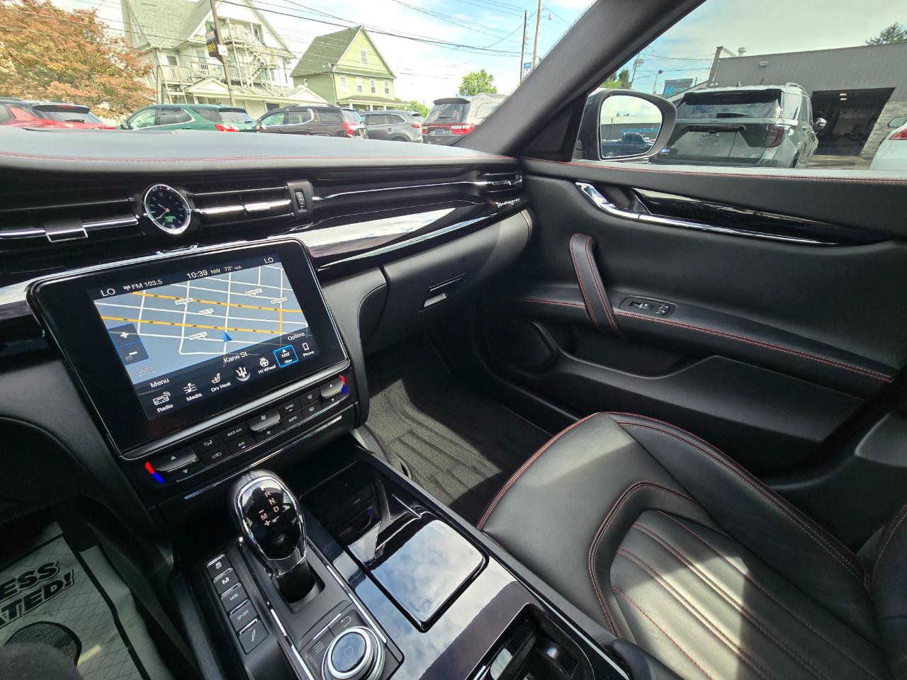 Used 2018 Maserati Quattroporte S Q4 AWD/4WD image 12