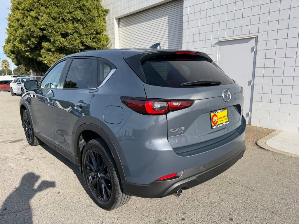 New 2025 MAZDA CX-5 Carbon Edition image 4