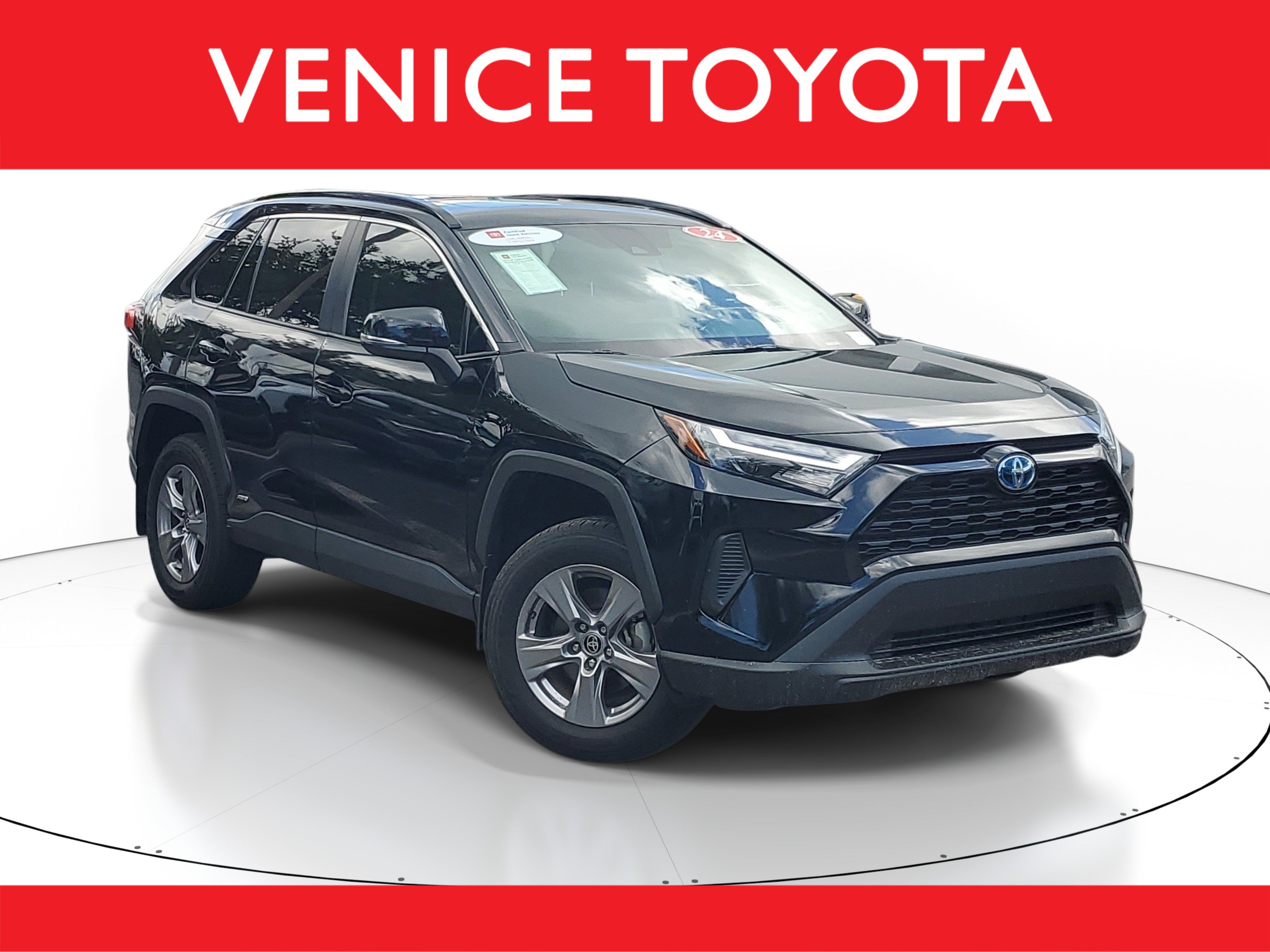 Certified 2024 Toyota RAV4 XLE w/ Convenience Package