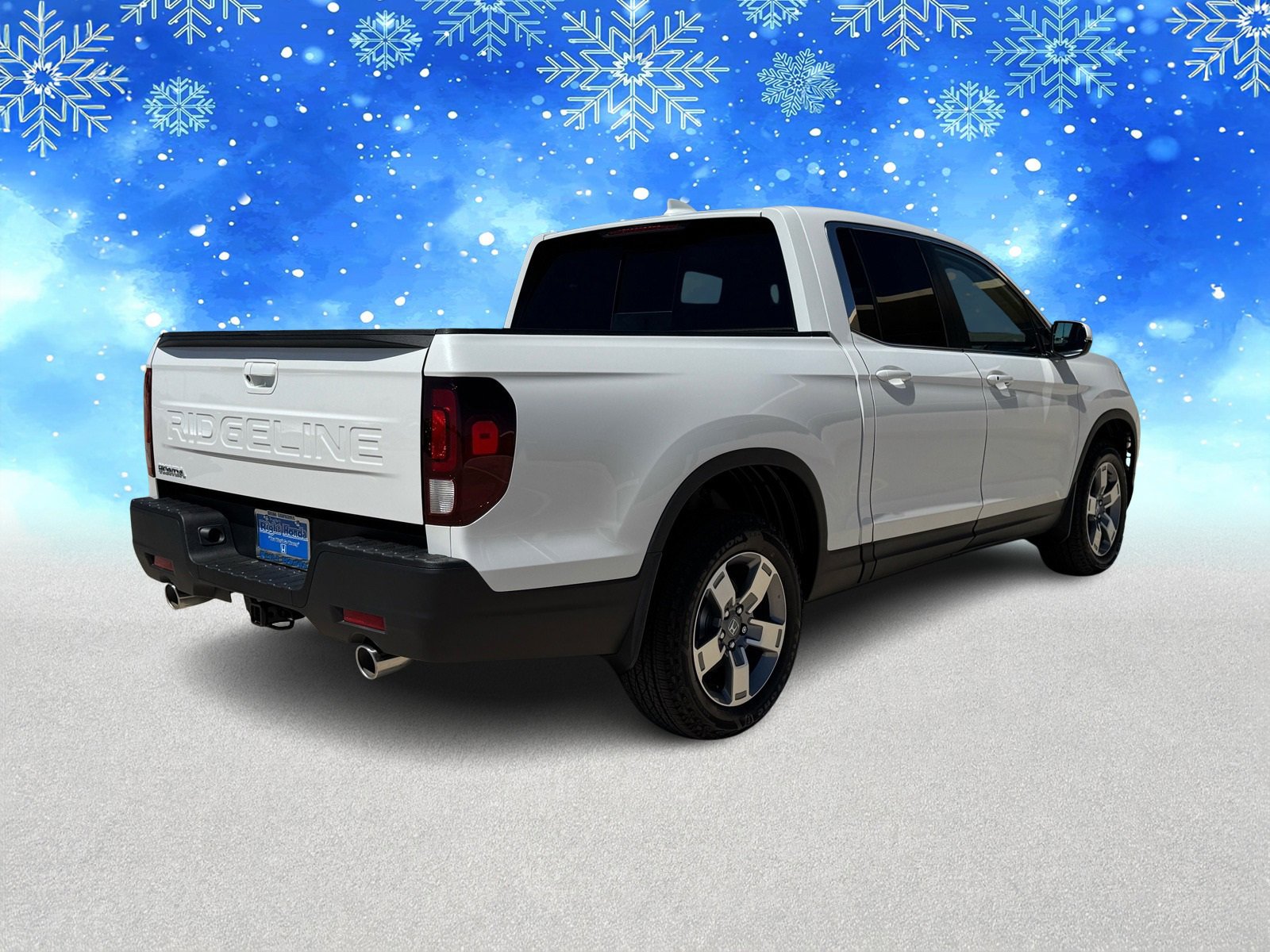 New 2025 Honda Ridgeline RTL image 7