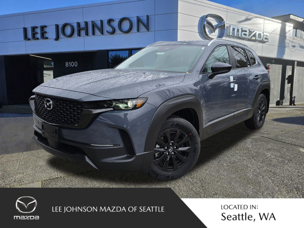 New 2026 MAZDA CX-50 2.5 Hybrid w/ Cargo Package