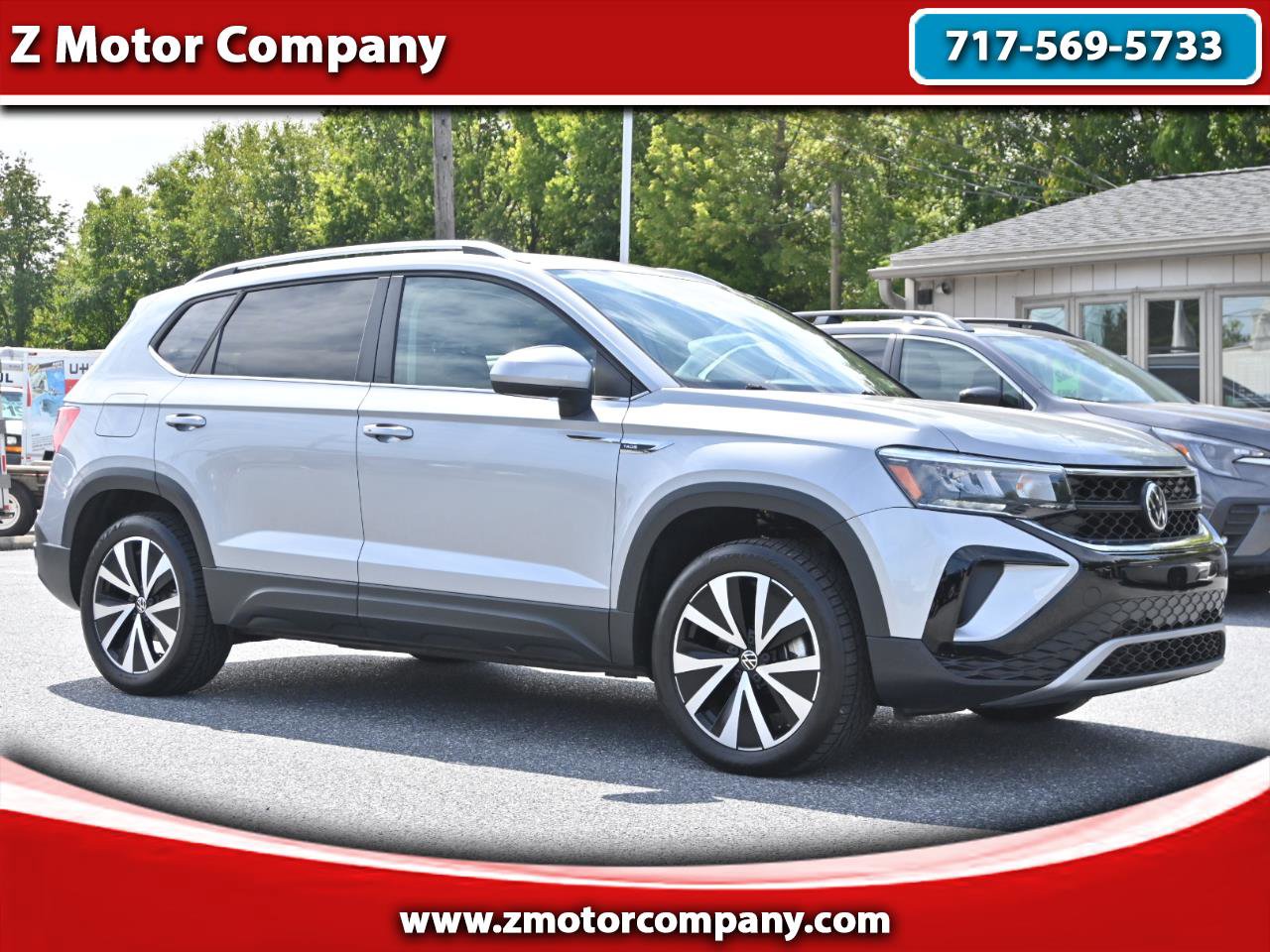 Used 2022 Volkswagen Taos SE