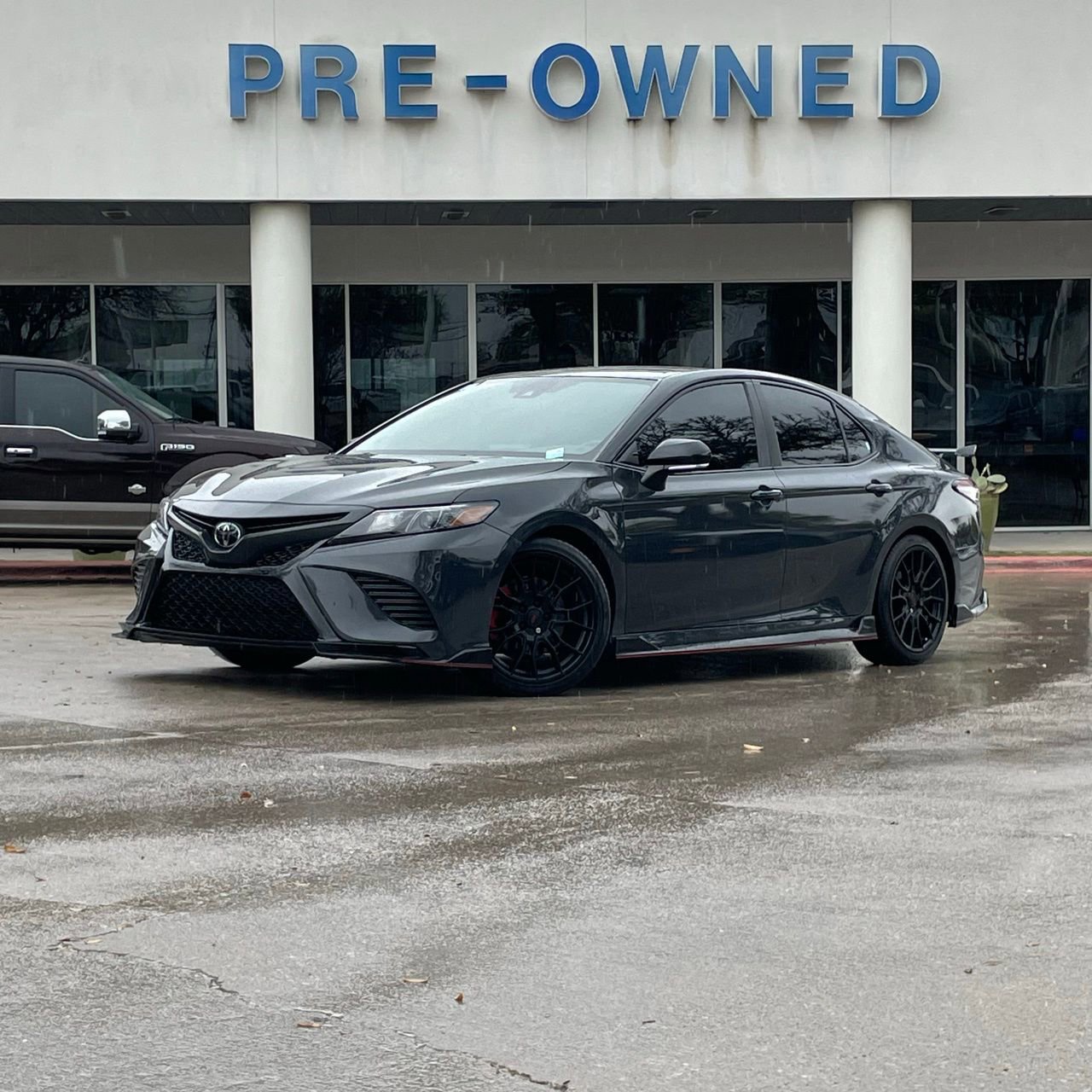 Used 2023 Toyota Camry TRD w/ TRD Package w/JBL Audio image 2