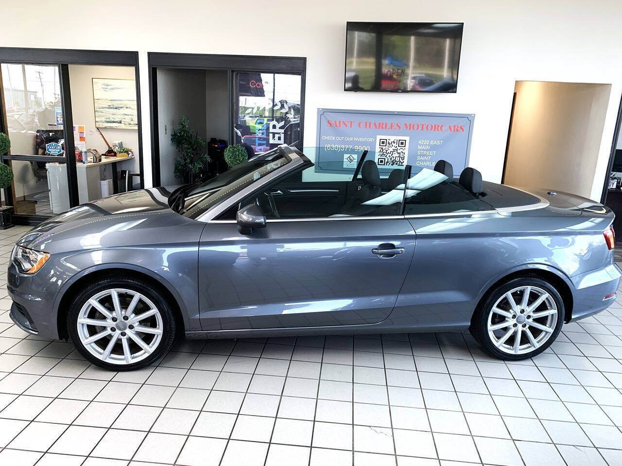 Used 2016 Audi A3 1.8T Premium Plus w/ Premium Plus Package FWD image 3