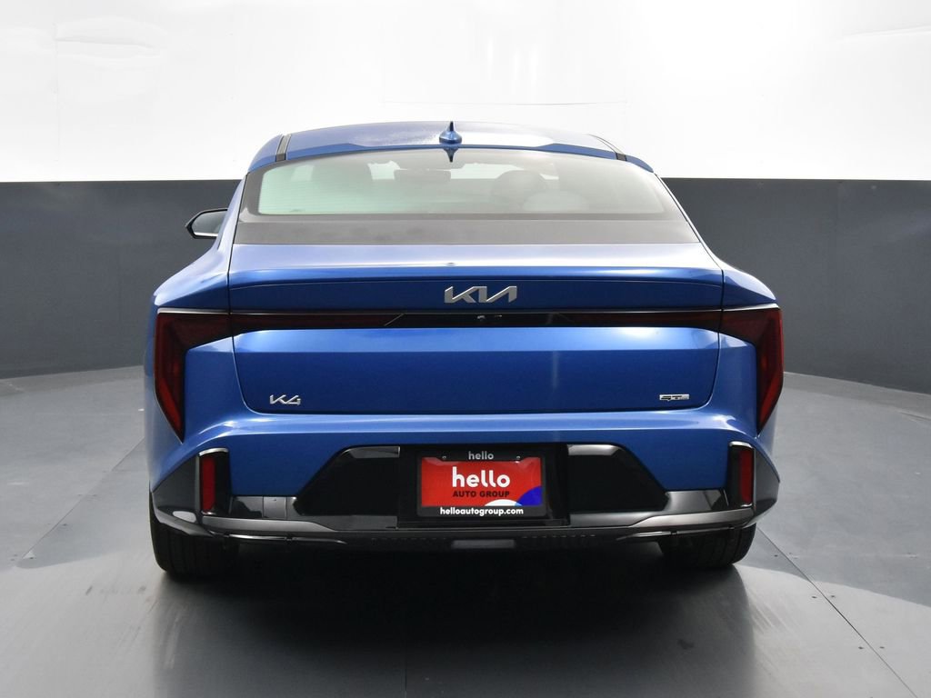Certified 2025 Kia K4 GT-Line w/ GT-Line Premium Package image 32