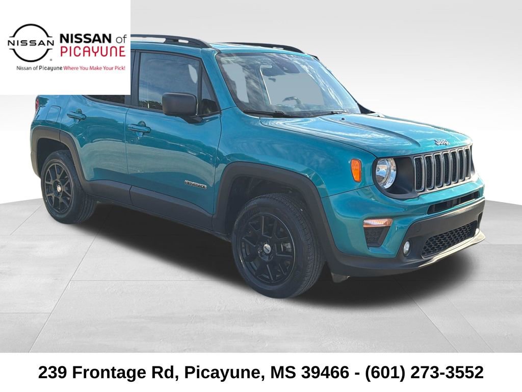 Used 2022 Jeep Renegade Latitude image 8