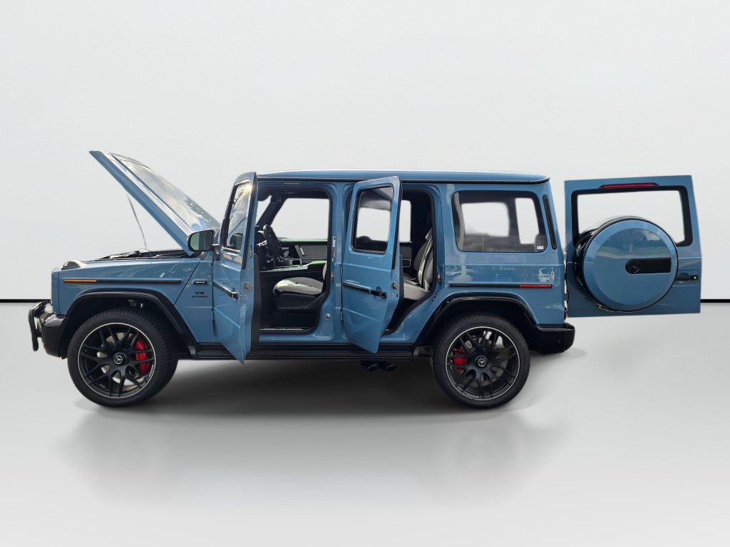 Used 2025 Mercedes-Benz G 63 AMG 4MATIC image 10