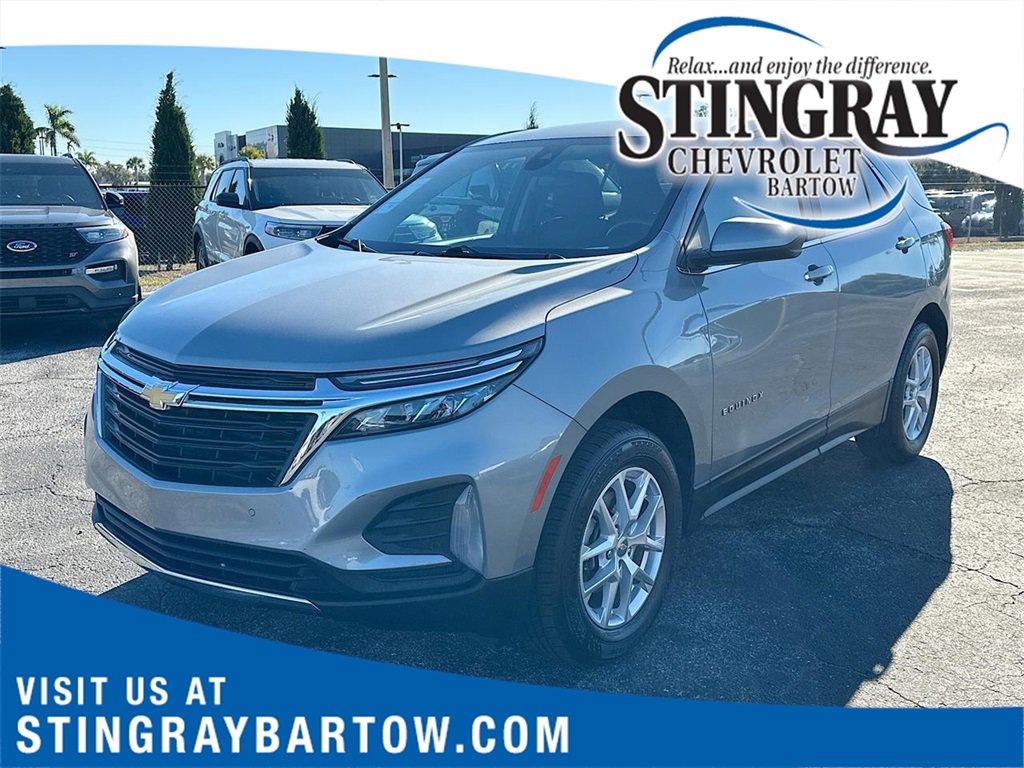 Used 2024 Chevrolet Equinox LT image 1