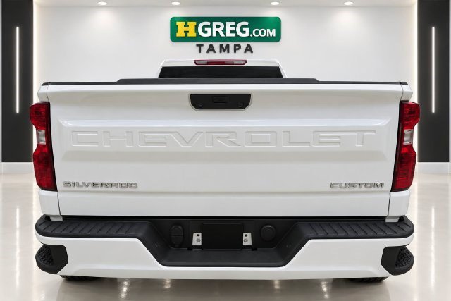 Used 2024 Chevrolet Silverado 1500 Custom AWD/4WD image 8