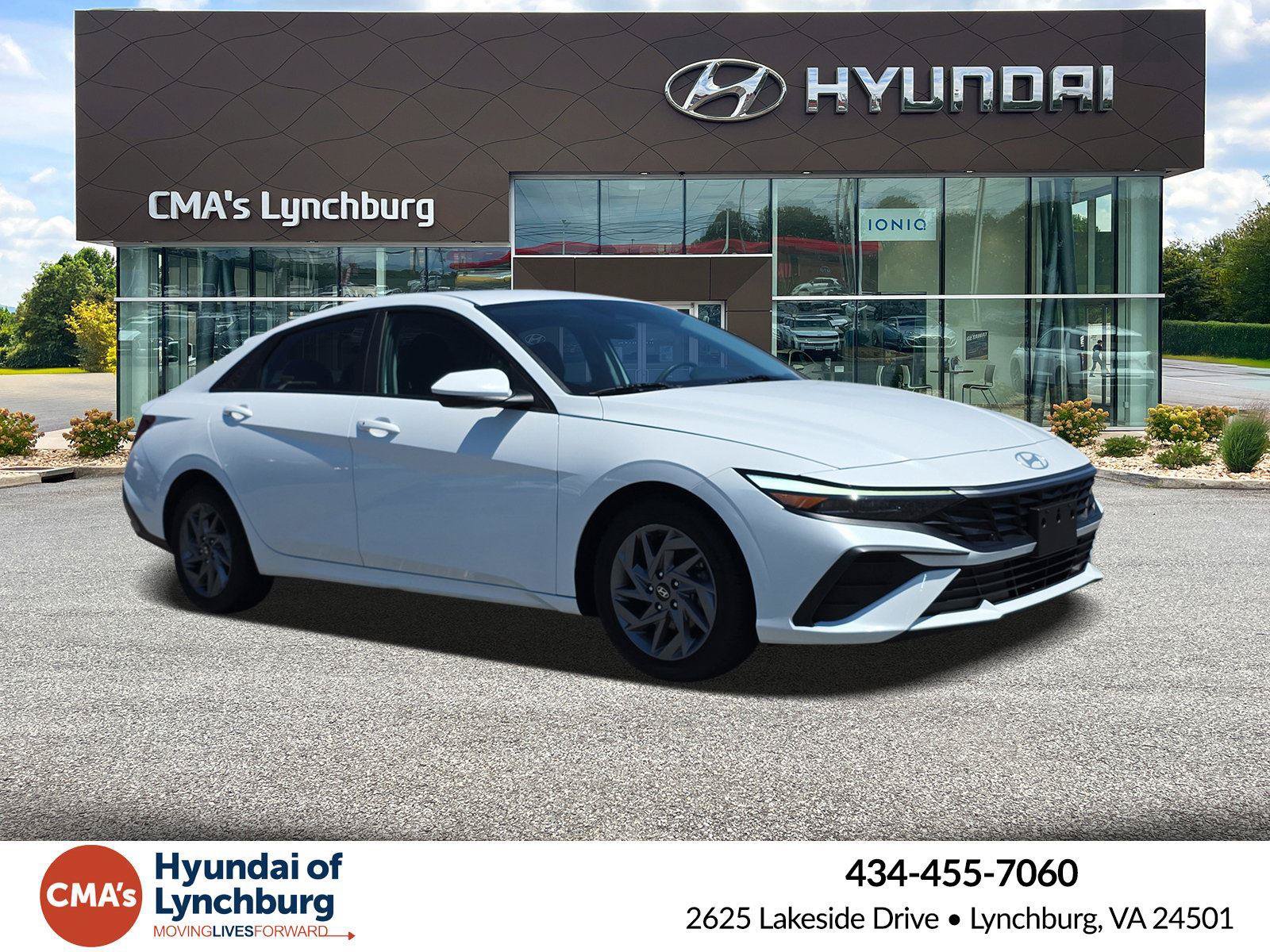 Certified 2024 Hyundai Elantra SEL FWD image 1
