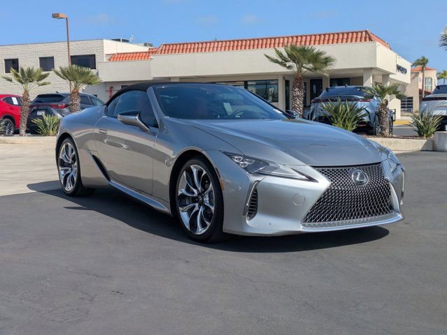 Used 2022 Lexus LC 500 Convertible w/ Touring Package RWD image 3