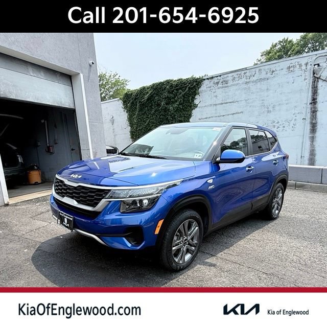 Certified 2023 Kia Seltos LX