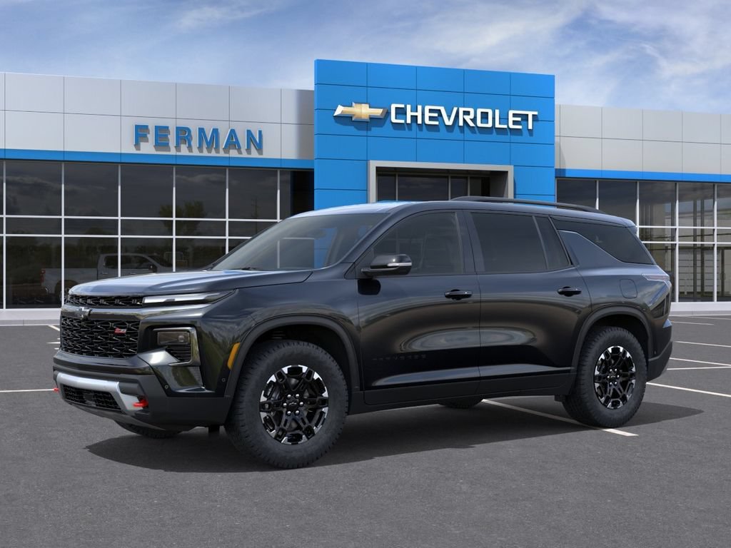 New 2027 Chevrolet Traverse Z71 w/ Enhanced Driving Package AWD/4WD image 2