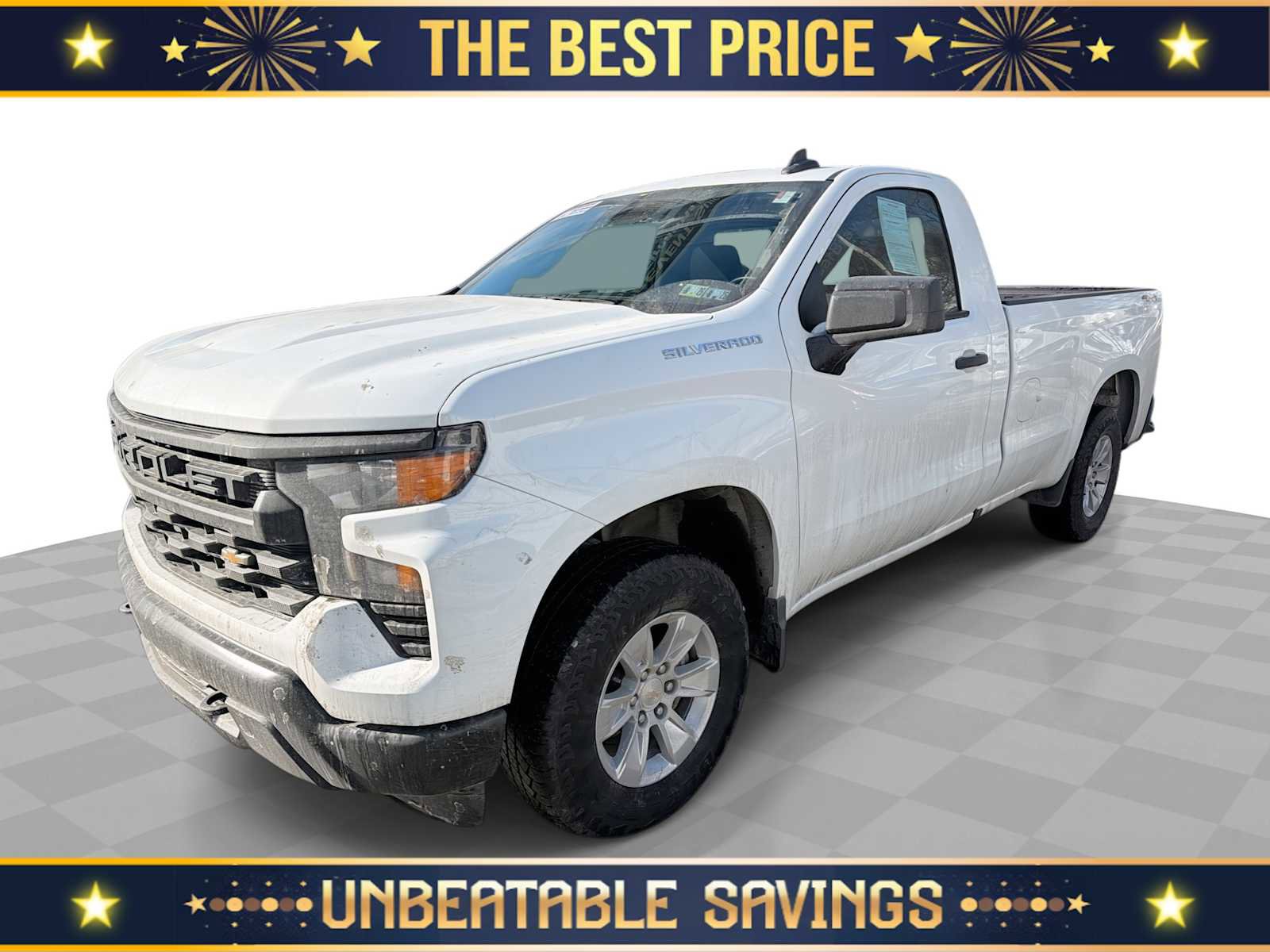Used 2024 Chevrolet Silverado 1500 W/T w/ Trailering Package