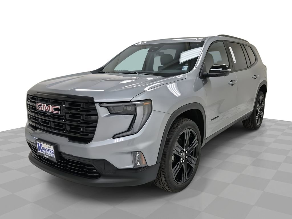 New 2026 GMC Acadia Elevation