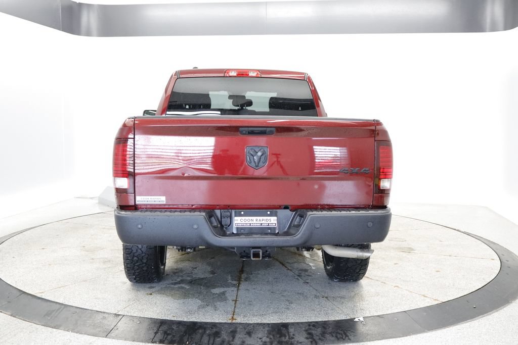 Certified 2023 RAM 1500 Classic Warlock AWD/4WD image 4