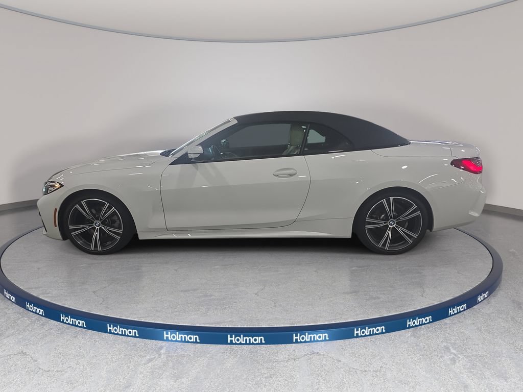 Used 2024 BMW 430i Convertible w/ M Sport Package RWD image 8