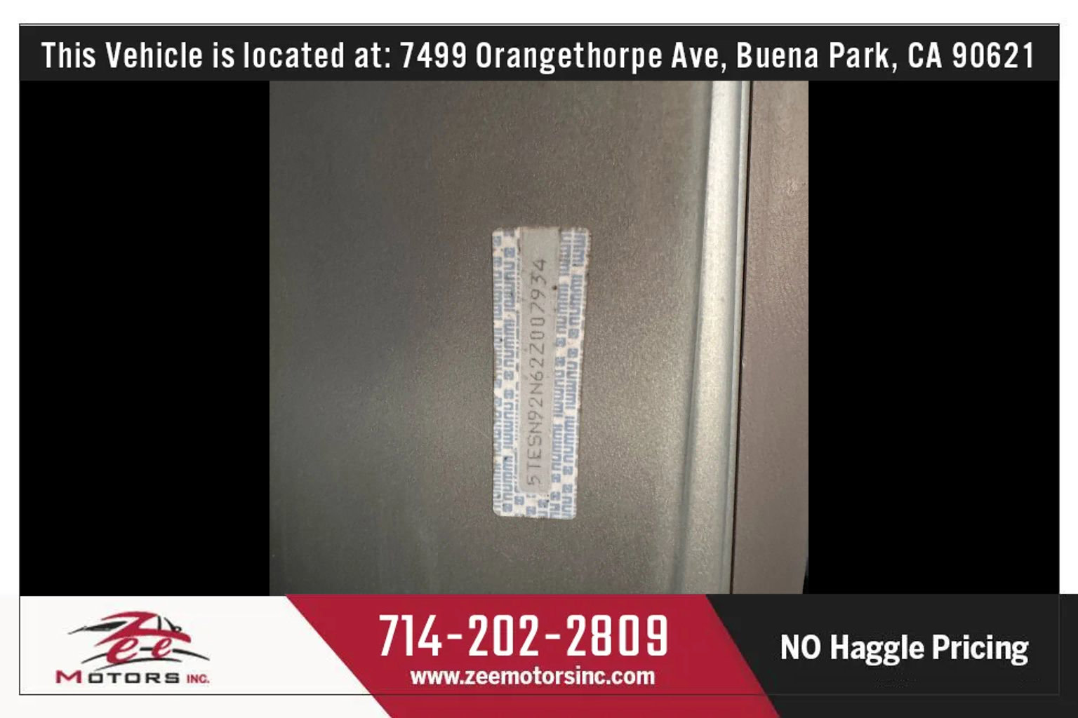 Used 2002 Toyota Tacoma PreRunner image 49