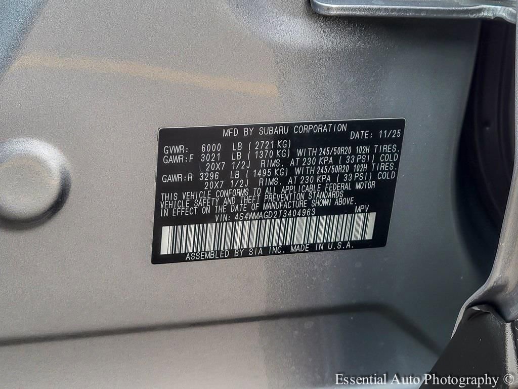 New 2026 Subaru Ascent Limited image 31