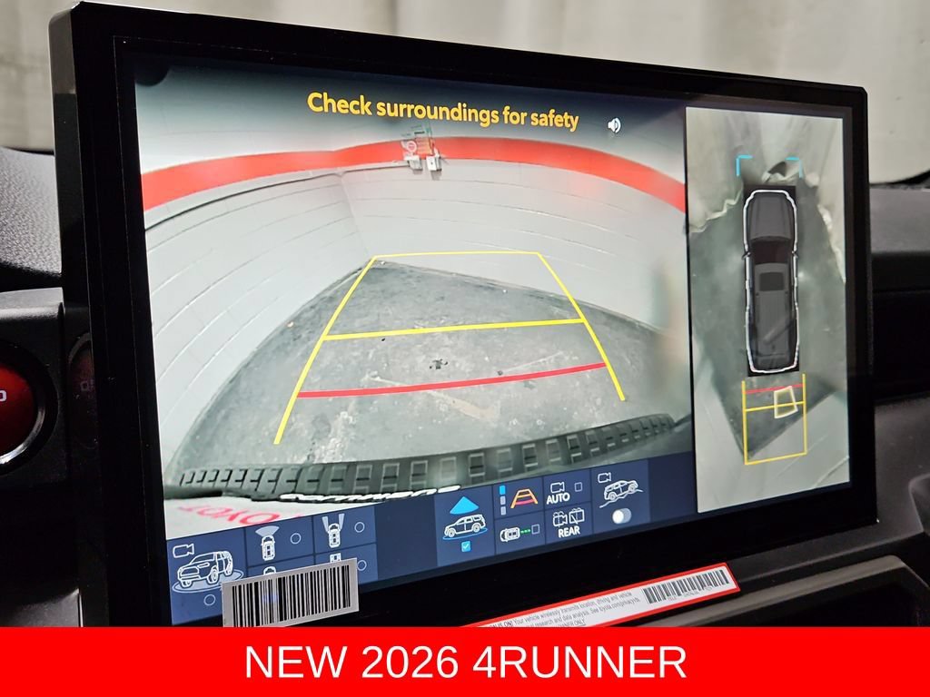 New 2026 Toyota 4Runner TRD Off-Road Premium AWD/4WD image 48