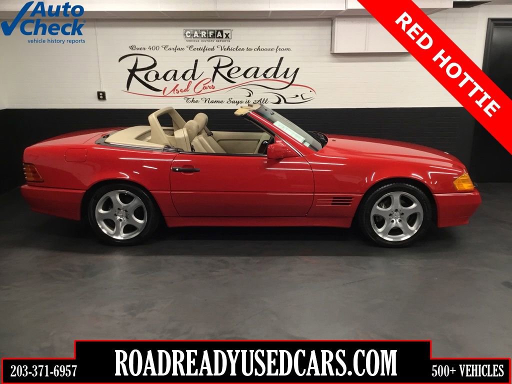 Used 1993 Mercedes-Benz 500 SL image 1