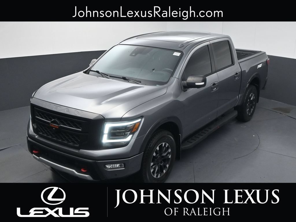 Used 2021 Nissan Titan PRO-4X w/ Pro-4x Convenience Package AWD/4WD image 25