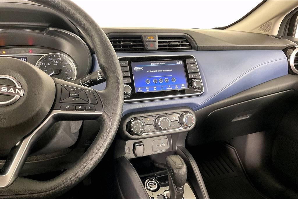 Used 2025 Nissan Versa SV w/ Trunk Package FWD image 8