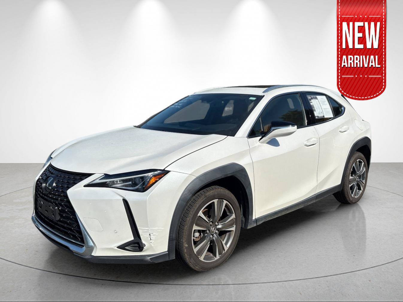 Used 2021 Lexus UX 200 w/ Premium Package FWD image 1