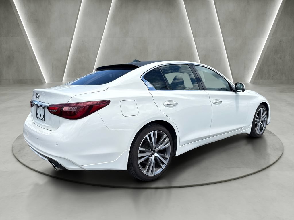 Used 2022 INFINITI Q50 Sensory AWD/4WD image 7