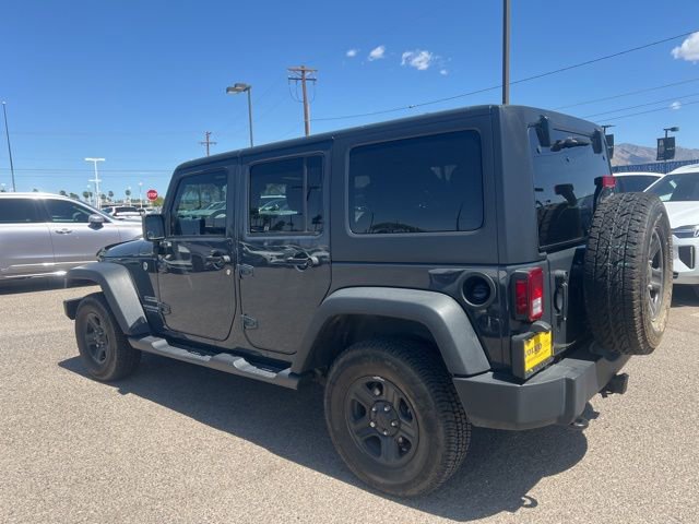 Used 2017 Jeep Wrangler Unlimited Sport w/ Connectivity Group image 6