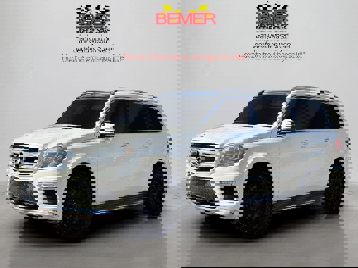 Used 2014 Mercedes-Benz GL 550 4MATIC