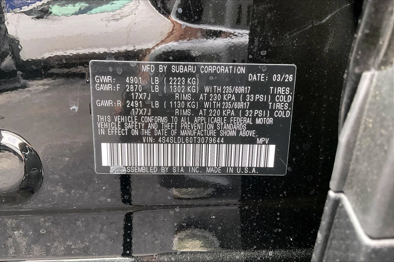 New 2026 Subaru Forester Wilderness AWD/4WD image 28