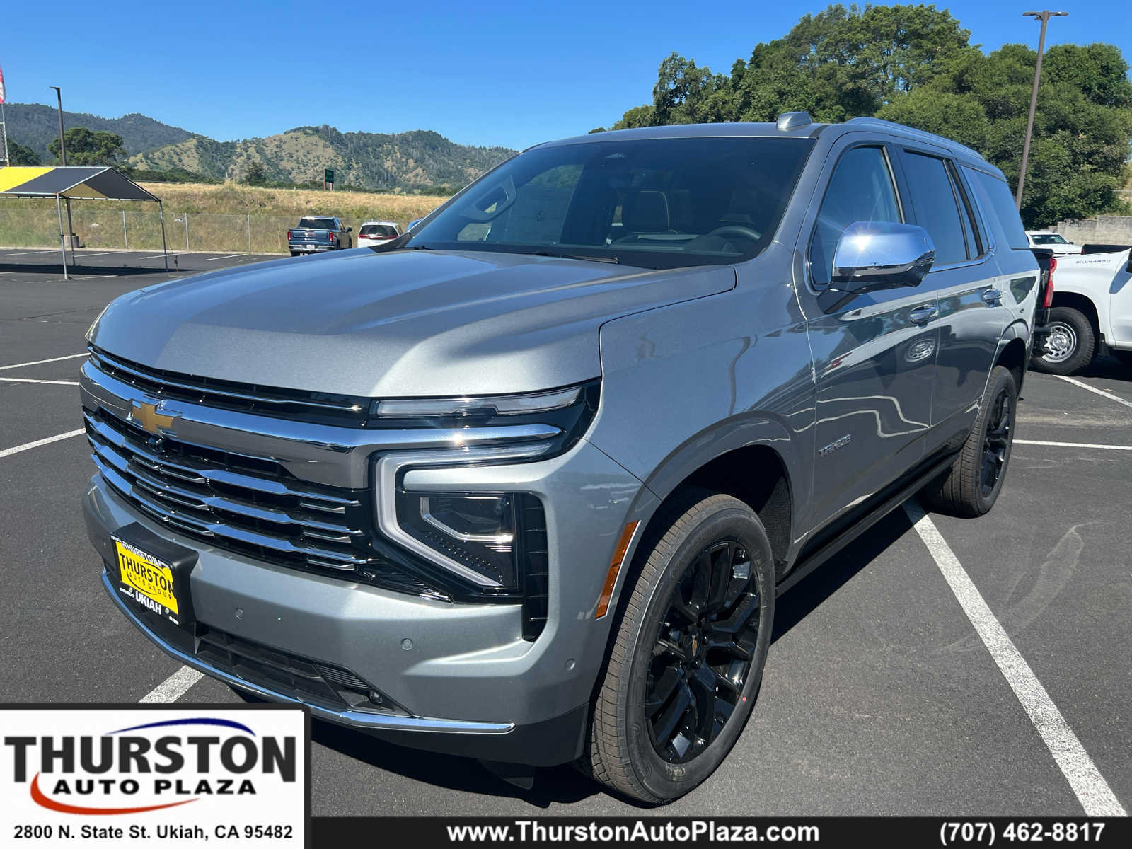 New 2026 Chevrolet Tahoe Premier