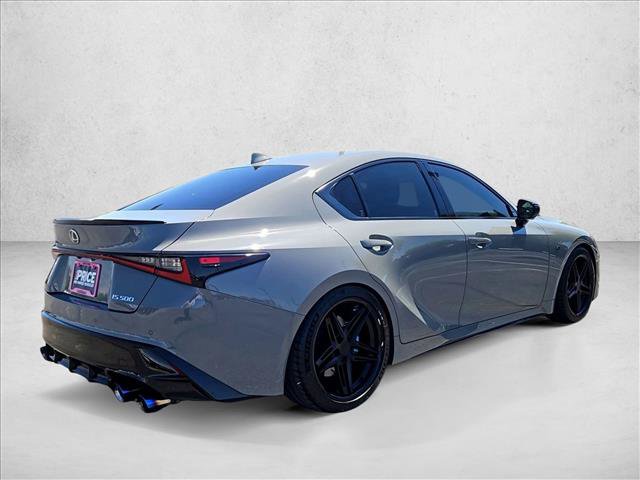 Used 2024 Lexus IS 500 RWD image 8
