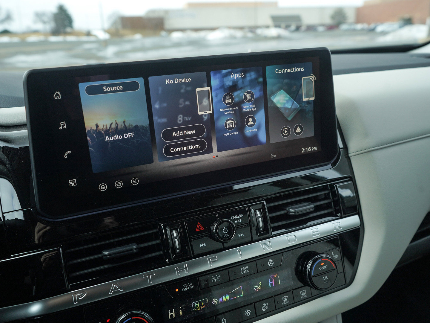 New 2026 Nissan Pathfinder SL AWD/4WD image 25
