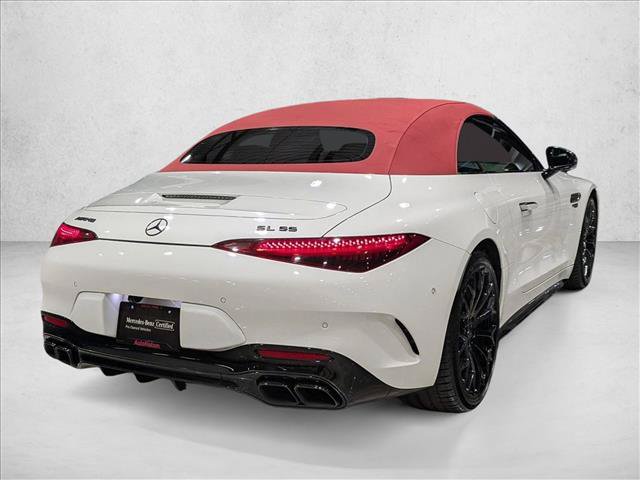 Certified 2022 Mercedes-Benz SL 55 AMG 4MATIC image 5