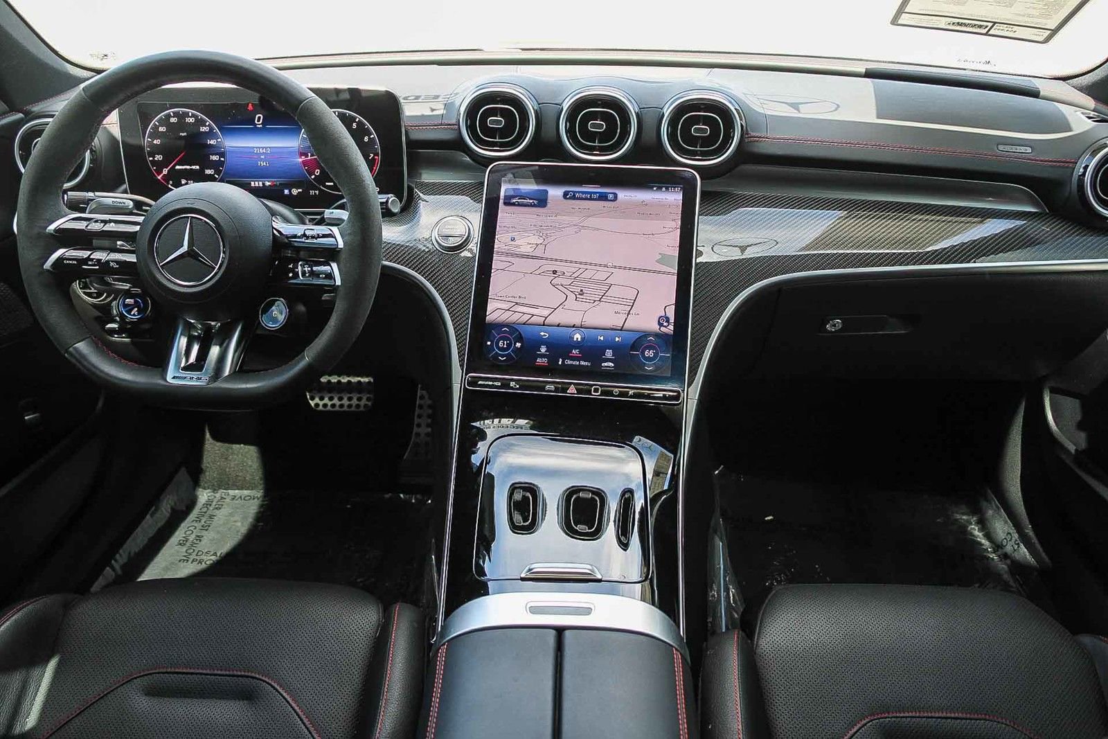 Certified 2023 Mercedes-Benz C 43 AMG 4MATIC Sedan image 12