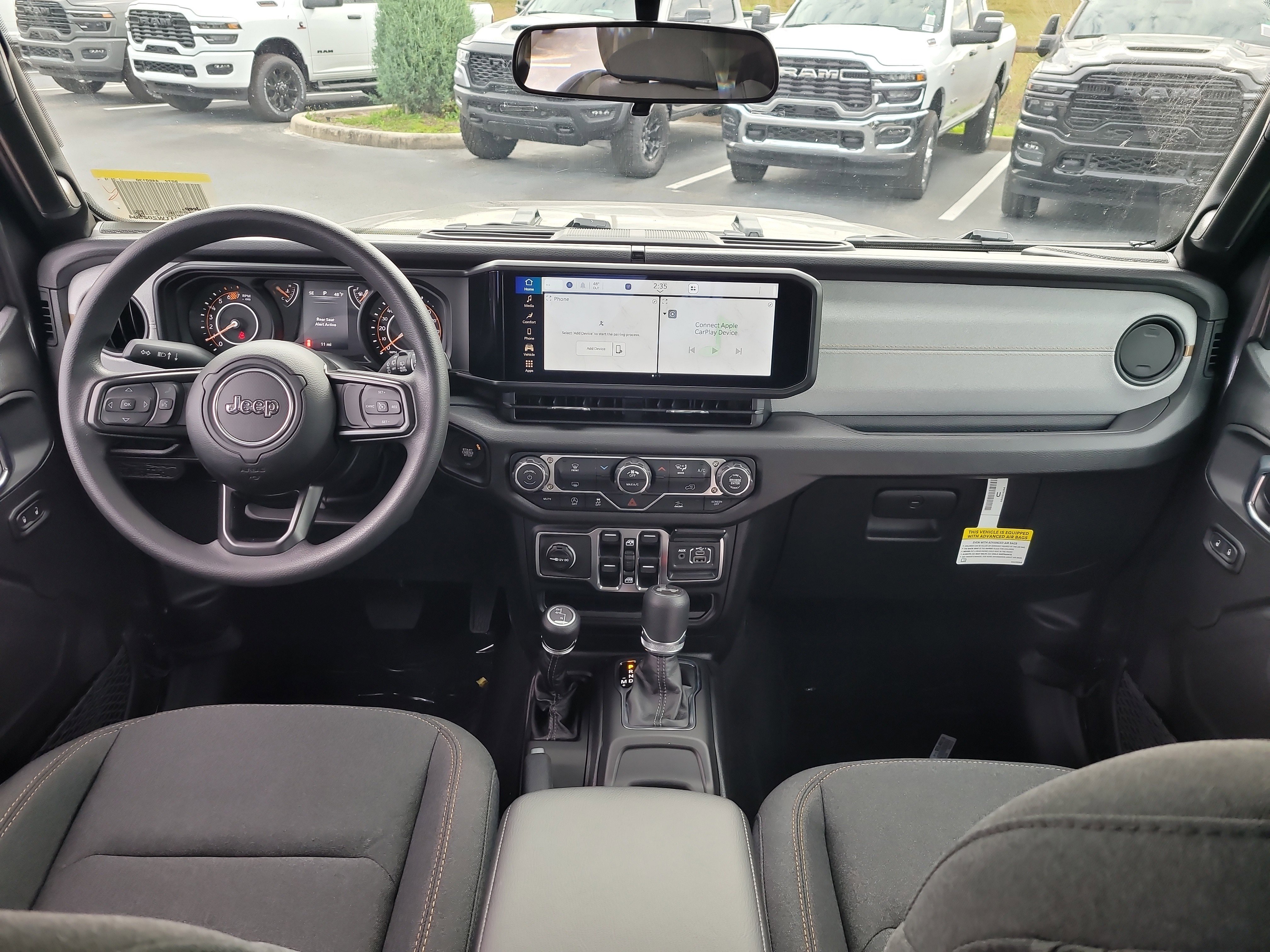 New 2026 Jeep Wrangler Sport image 11