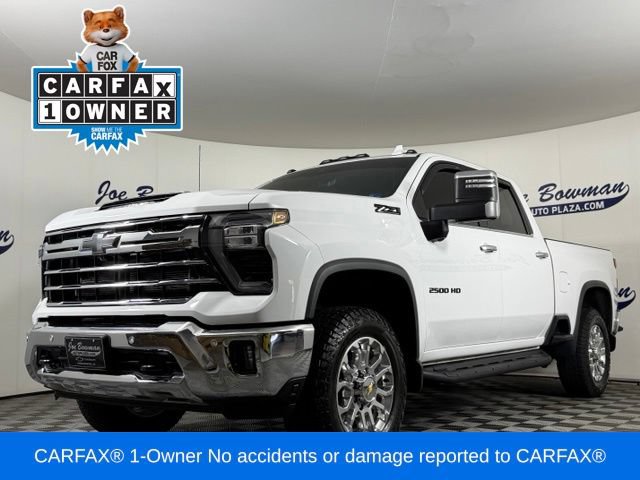 Used 2024 Chevrolet Silverado 2500 LTZ w/ LTZ Plus Package AWD/4WD image 3