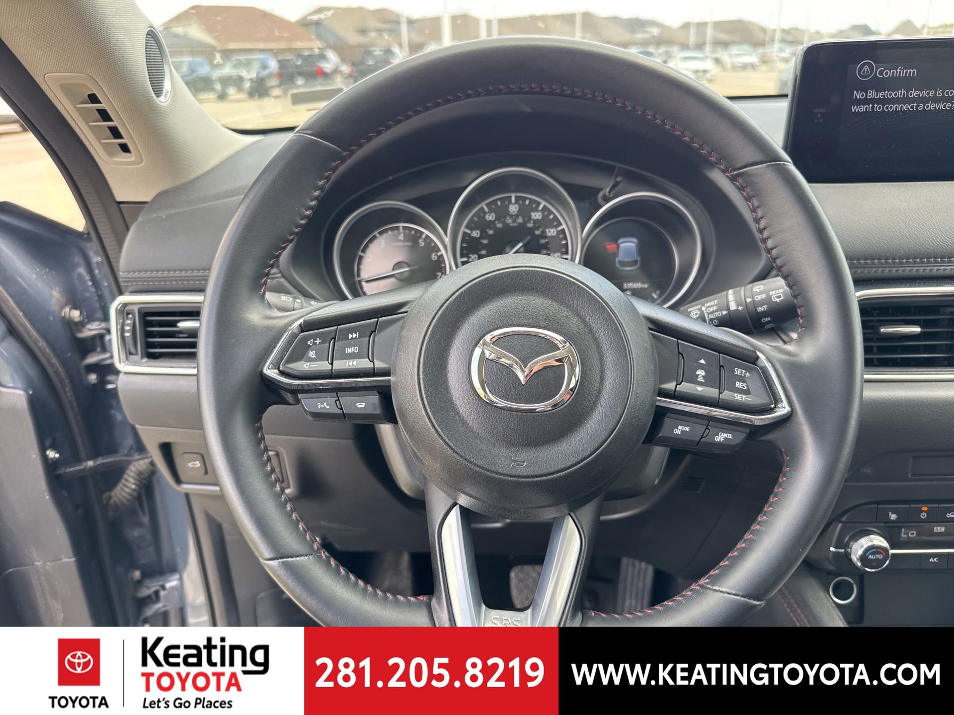 Used 2024 MAZDA CX-5 Carbon Edition image 17