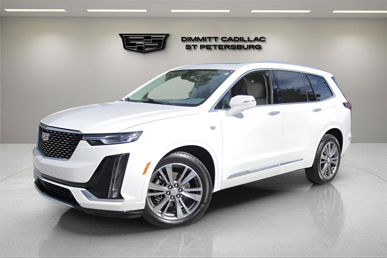 Certified 2021 Cadillac XT6 Premium Luxury image 1