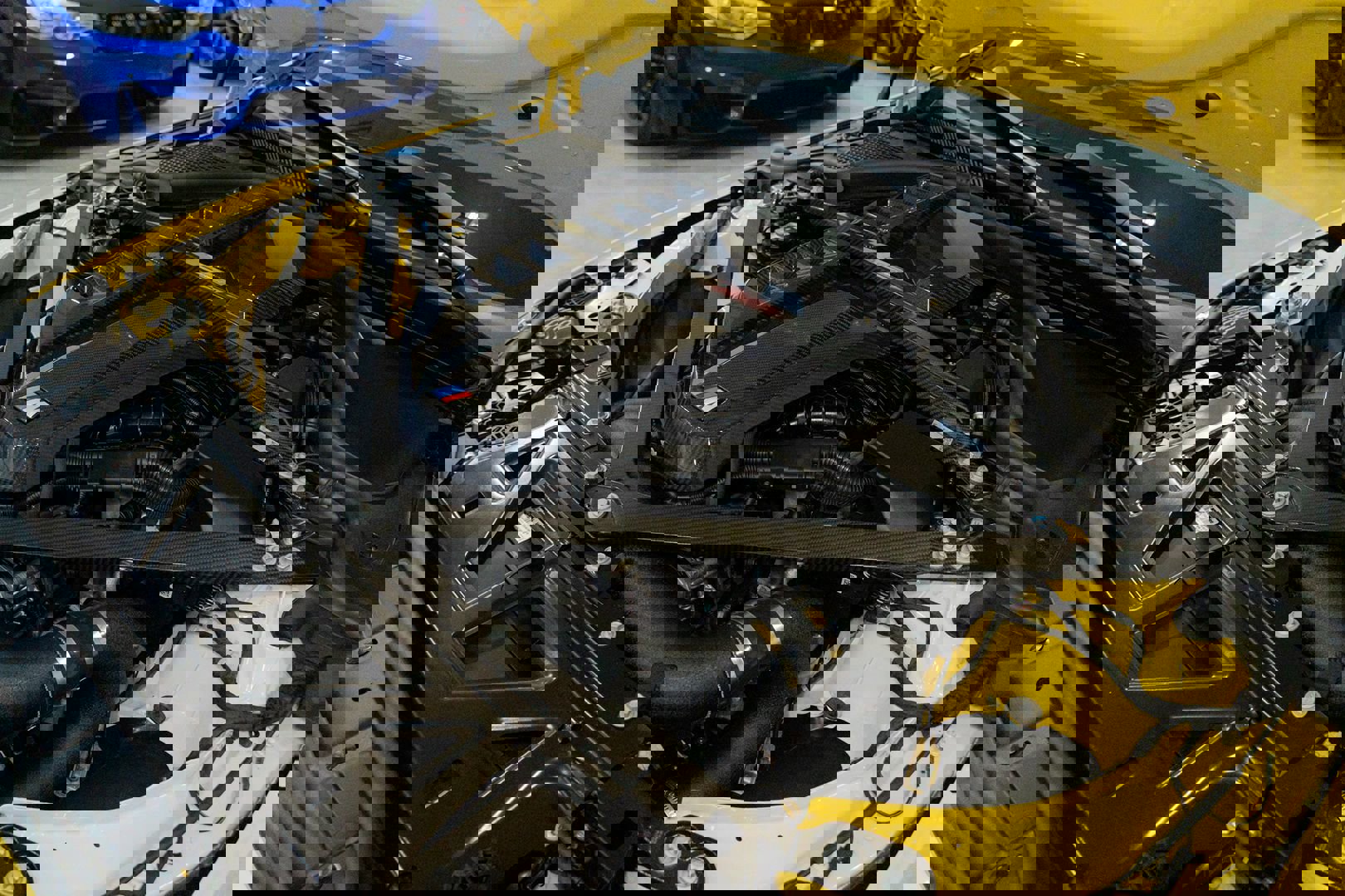 Used 2024 BMW M3 Competition w/ Parking Assistance Package image 76