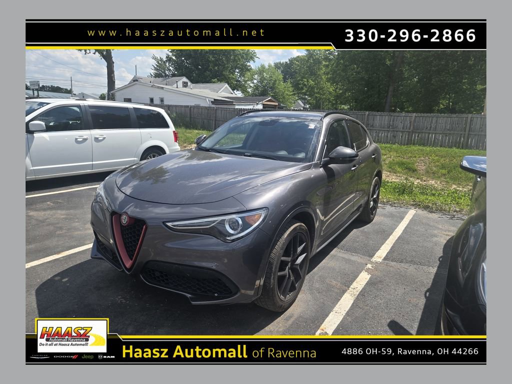 Used 2020 Alfa Romeo Stelvio Ti w/ Nero Edizione