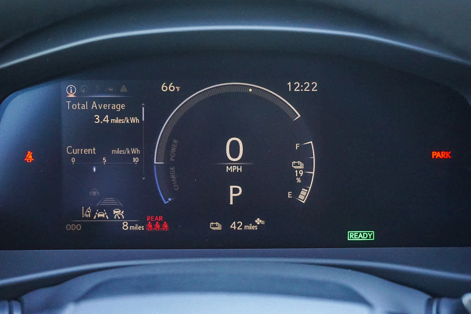 New 2026 Lexus RZ 450e 2WD image 23