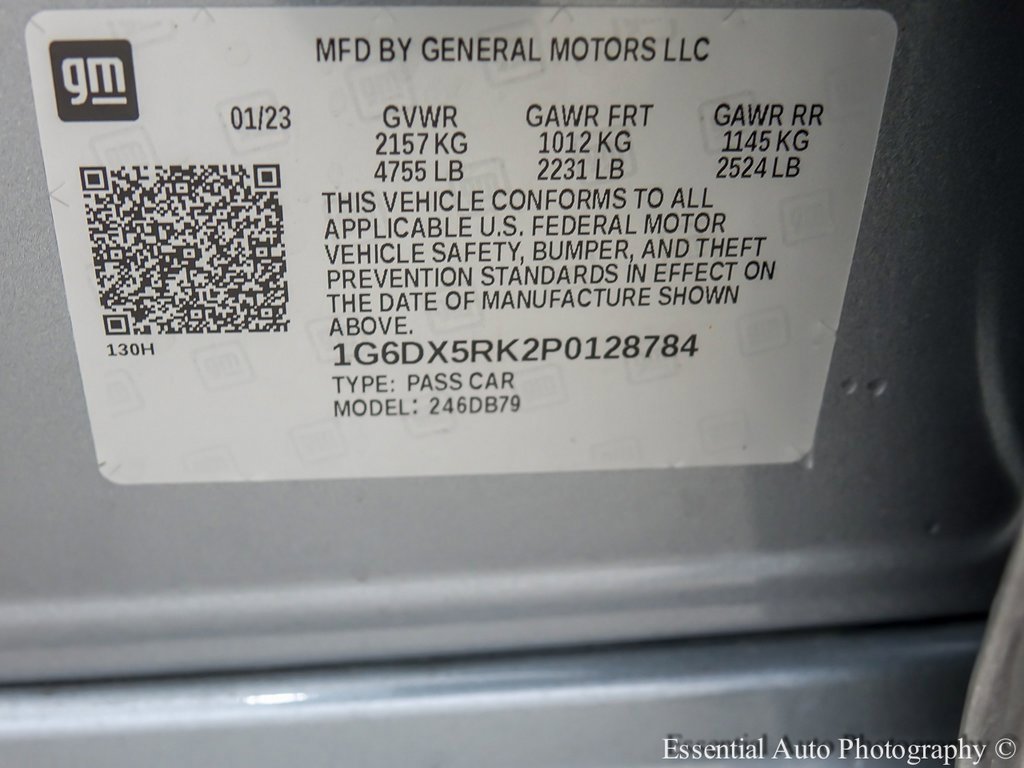 Used 2023 Cadillac CT5 Luxury w/ Sun And Sound Package image 29