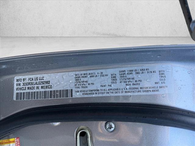 Used 2020 RAM 3500 Laramie AWD/4WD image 16