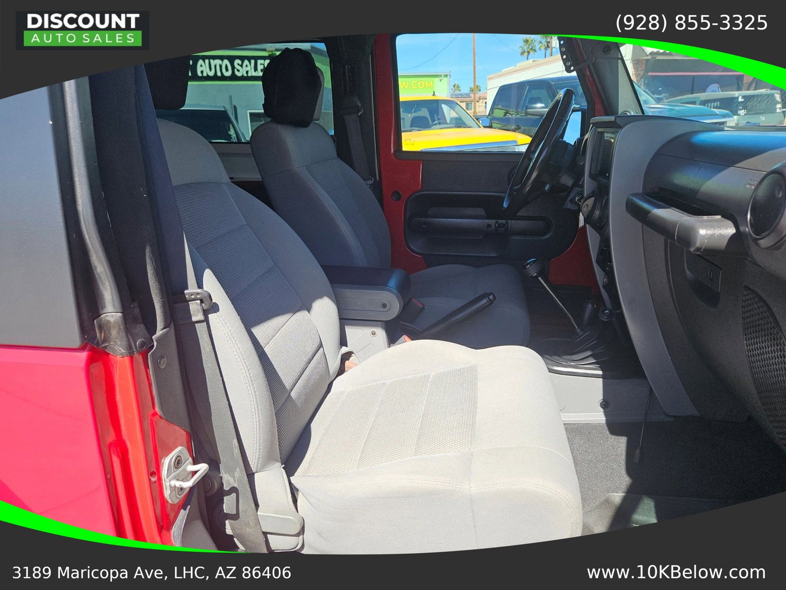 Used 2008 Jeep Wrangler Rubicon w/ PWR Convenience Group image 9