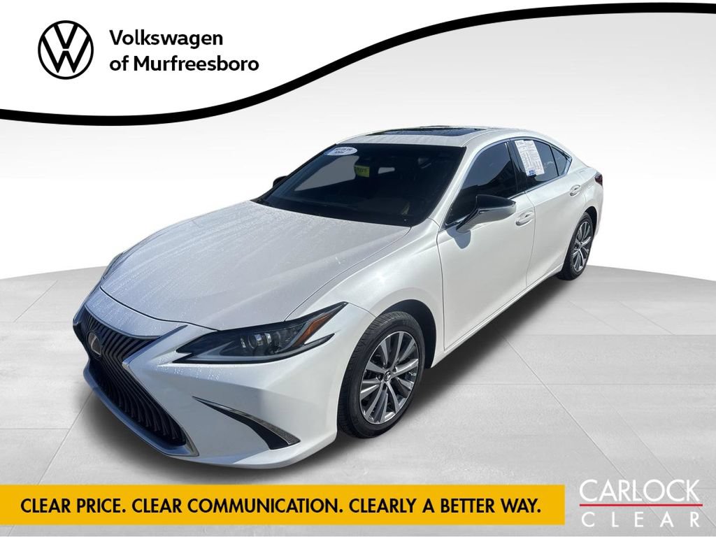 Used 2021 Lexus ES 350 w/ Accessory Package