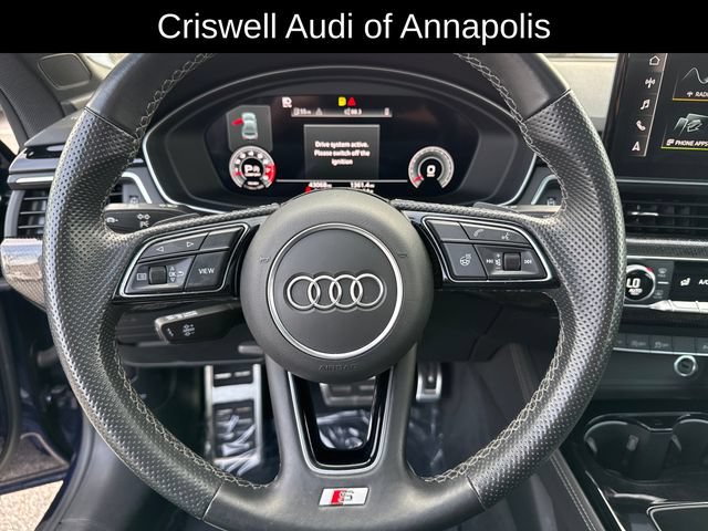 Used 2022 Audi S5 Premium Plus w/ Premium Plus AWD/4WD image 14